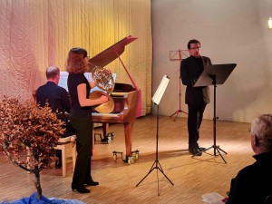 „Auf dem Strom“ Kammermusik von Franz Schubert und Robert Schumann 